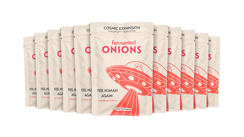 Fermented Onions: Daily Ritual