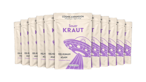 Sauer Kraut: Daily Ritual