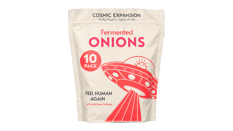 Fermented Onions: Daily Ritual