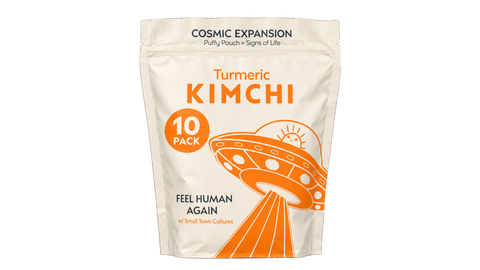 Turmeric Kimchi: Daily Ritual