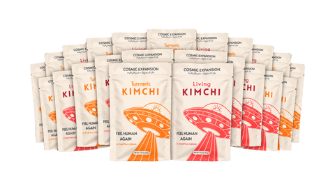 Mixed Kimchi: Gut Reset