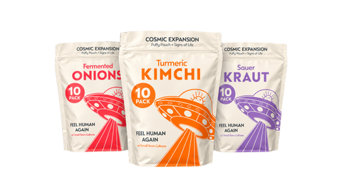 Cosmic Mix: Gut Reset