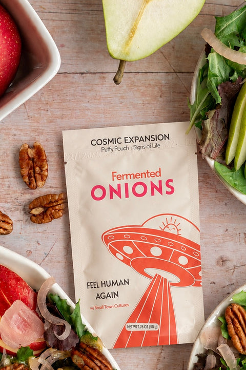 Fermented Onions: Daily Ritual
