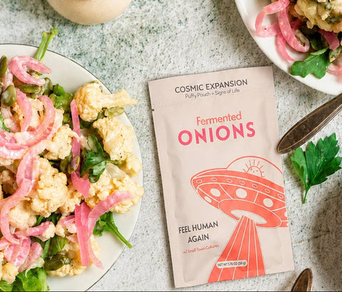 Fermented Onions: Daily Ritual