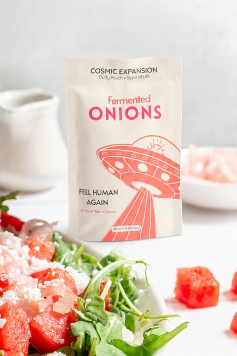 Fermented Onions: Daily Ritual