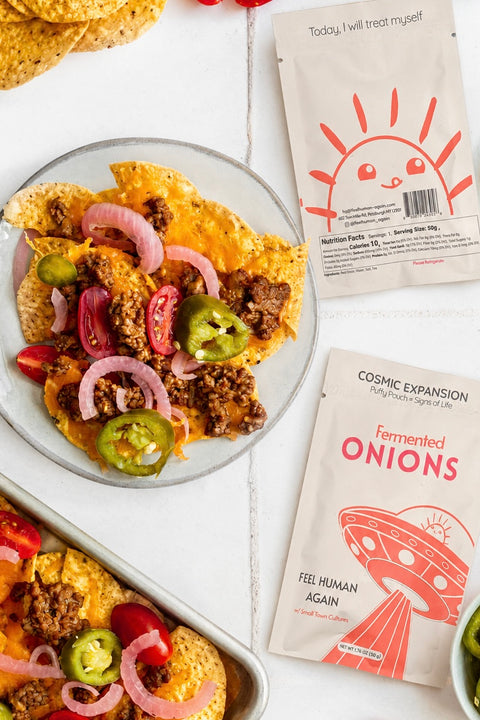 Fermented Onions: Daily Ritual