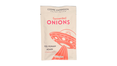 Fermented Onions: Daily Ritual