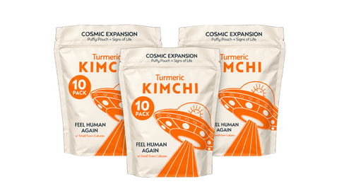 Turmeric Kimchi: Gut Reset