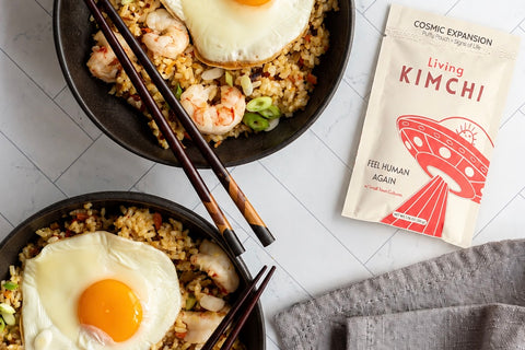 Mixed Kimchi: Gut Reset