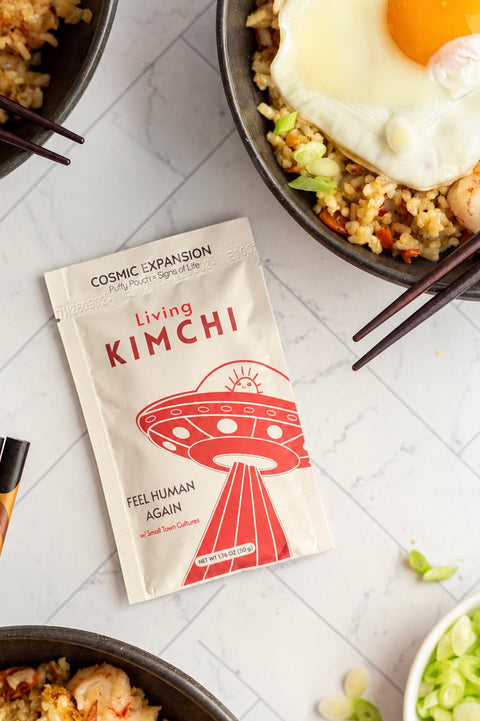Mixed Kimchi: Gut Reset