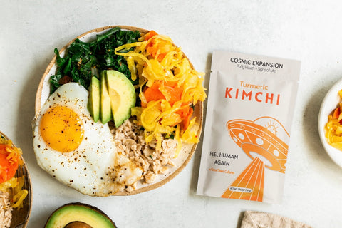 Mixed Kimchi: Gut Reset